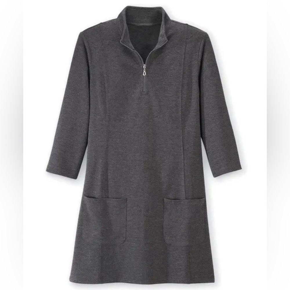 Previously loved NorthStyle size large quarter zip tunic